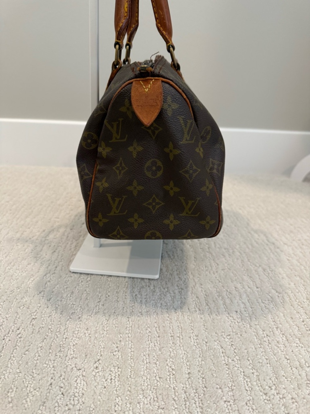 Louis Vuitton Speedy 25 Vintage *damage* - Picture 4 of 16